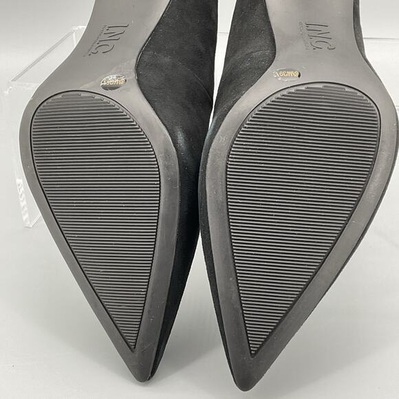 NEW INC Women’s Shelya Leather Pumps Black Size 8.5M - Picture 11 of 11